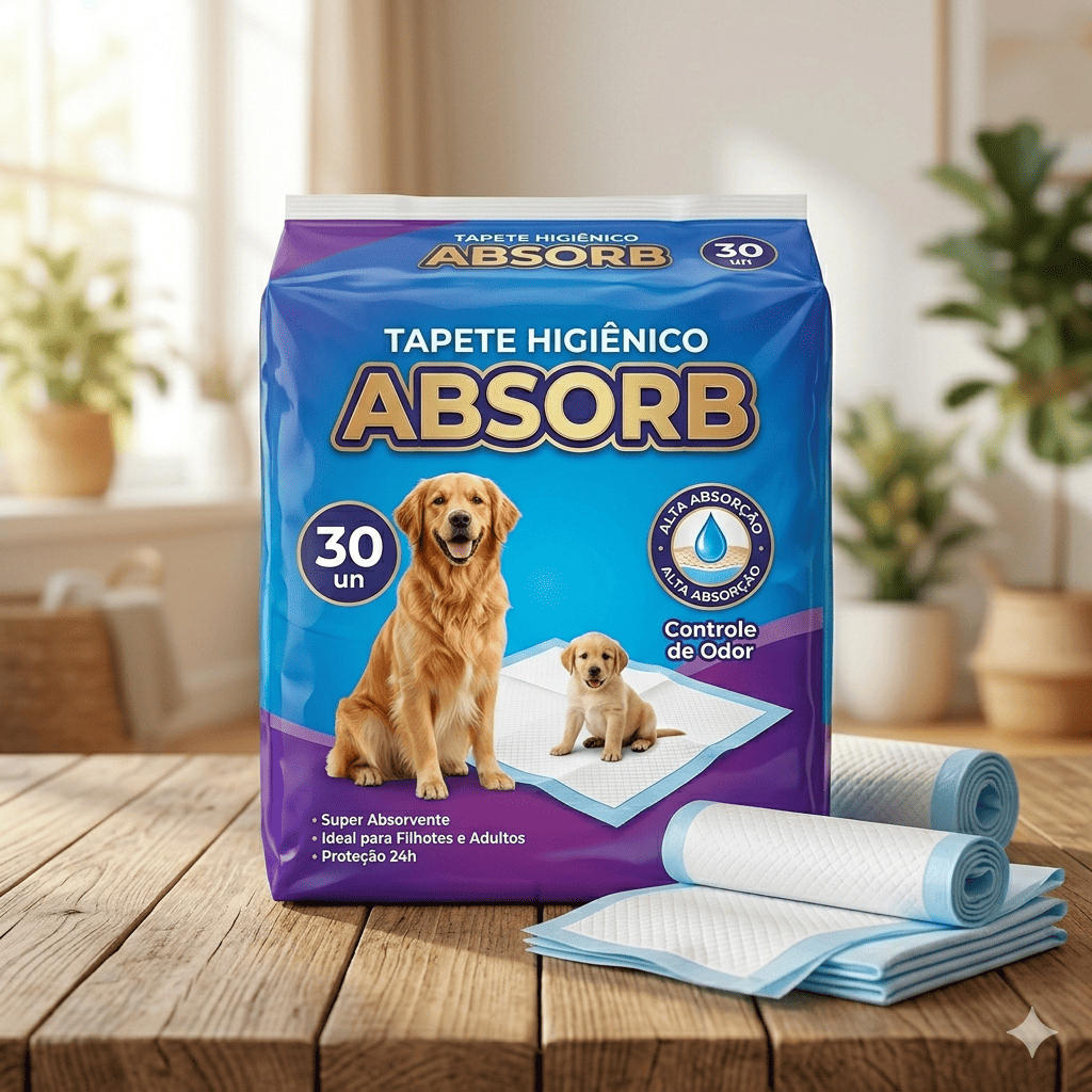 Tapete Higiênico Absorb 30 un