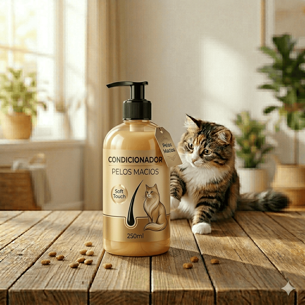 Condicionador Pelos Macios 250ml