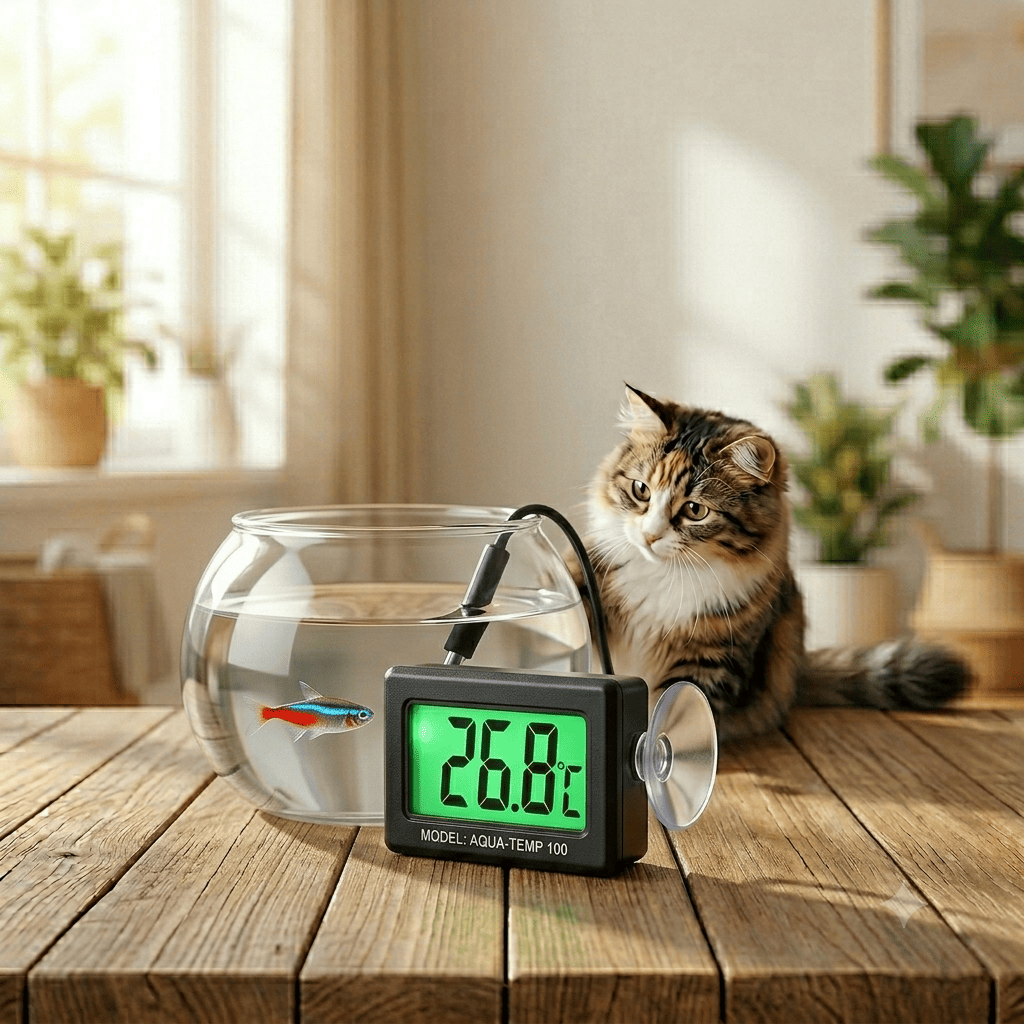 Termômetro Digital Aquário